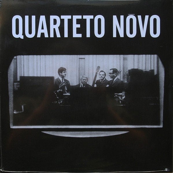 Quarteto Novo - Quarteto Novo (Brazil reïssue LP), LP, Geseald, Ophalen of Verzenden, 12 inch