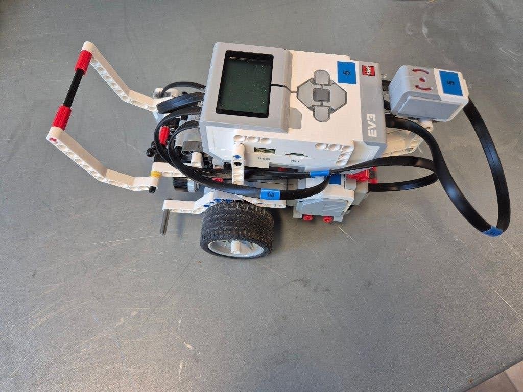 LEGO Mindstorms Education EV3 45544 basisset - 13 stuks, Ophalen, Gebruikt, Overige thema's, Lego