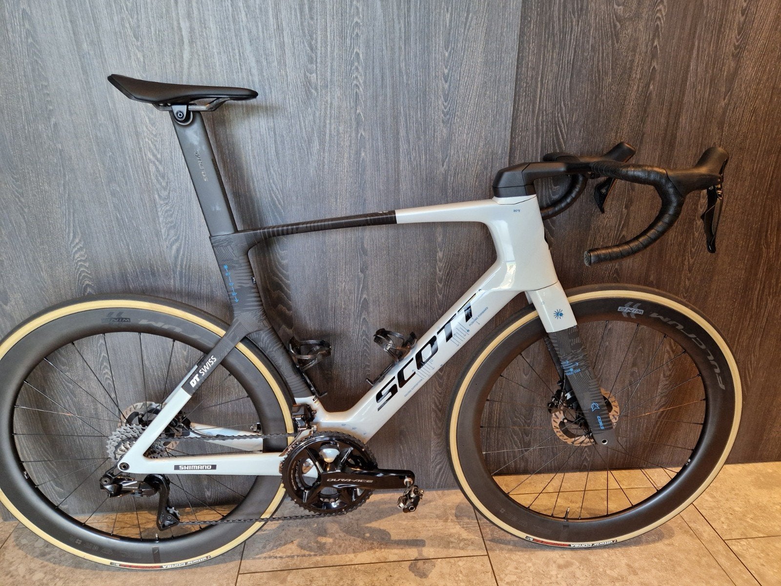 scott foil rc HMX SL, Carbon, Nieuw, 57 tot 61 cm, Meer dan 20 versnellingen