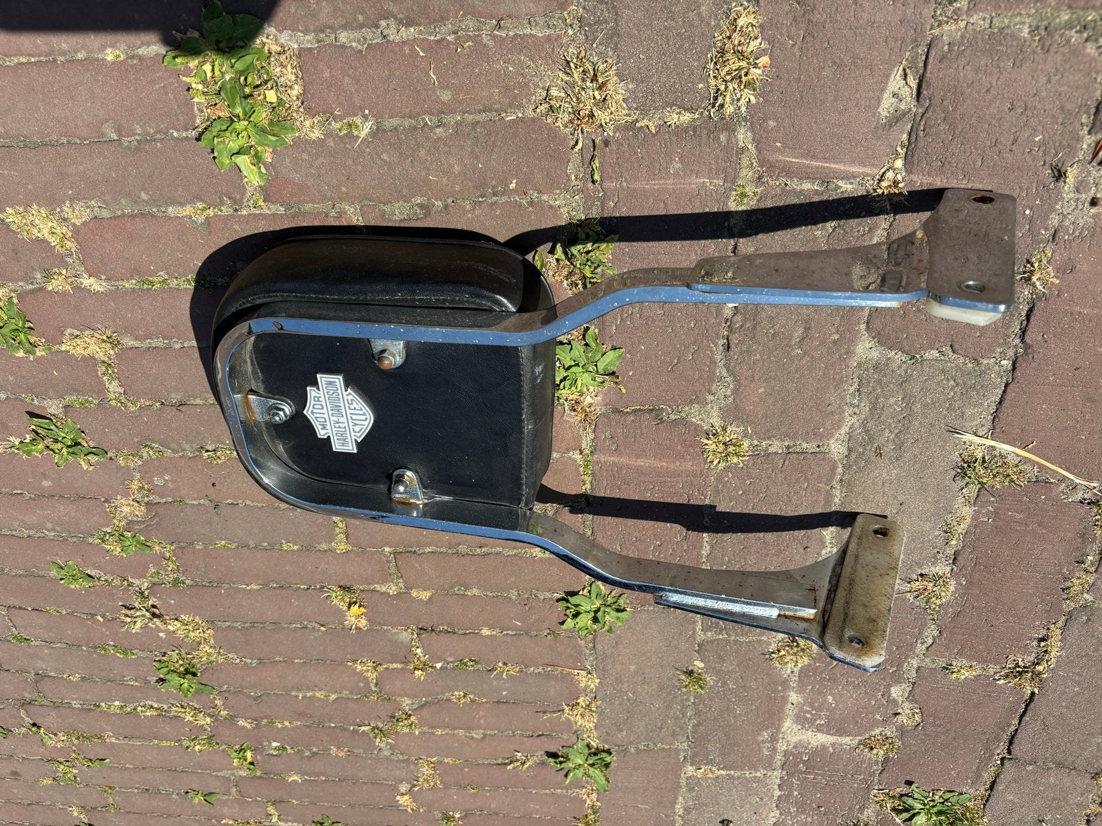 Harley-Davidson Sissybar met rugleuning, Ophalen of Verzenden, Gebruikt