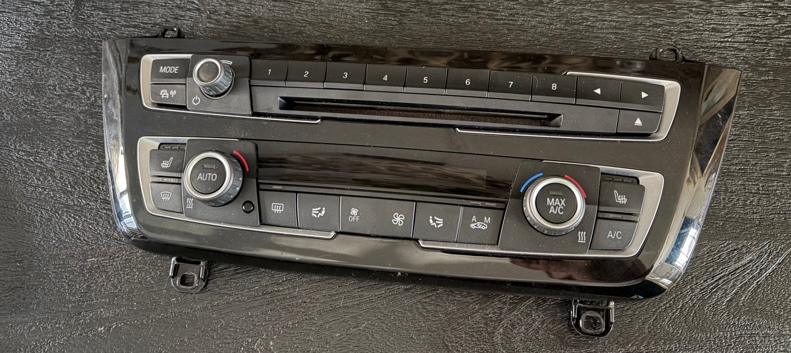 BMW F20 F21 F22 LCI klimaatbedieningspaneel witte LED, Ophalen of Verzenden, Zo goed als nieuw