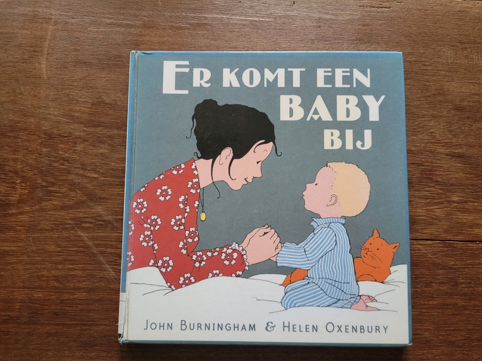 Prentenboek Er komt een baby bij, Ophalen, Gelezen, John Burningham & Helen Oxenbury, Prentenboek