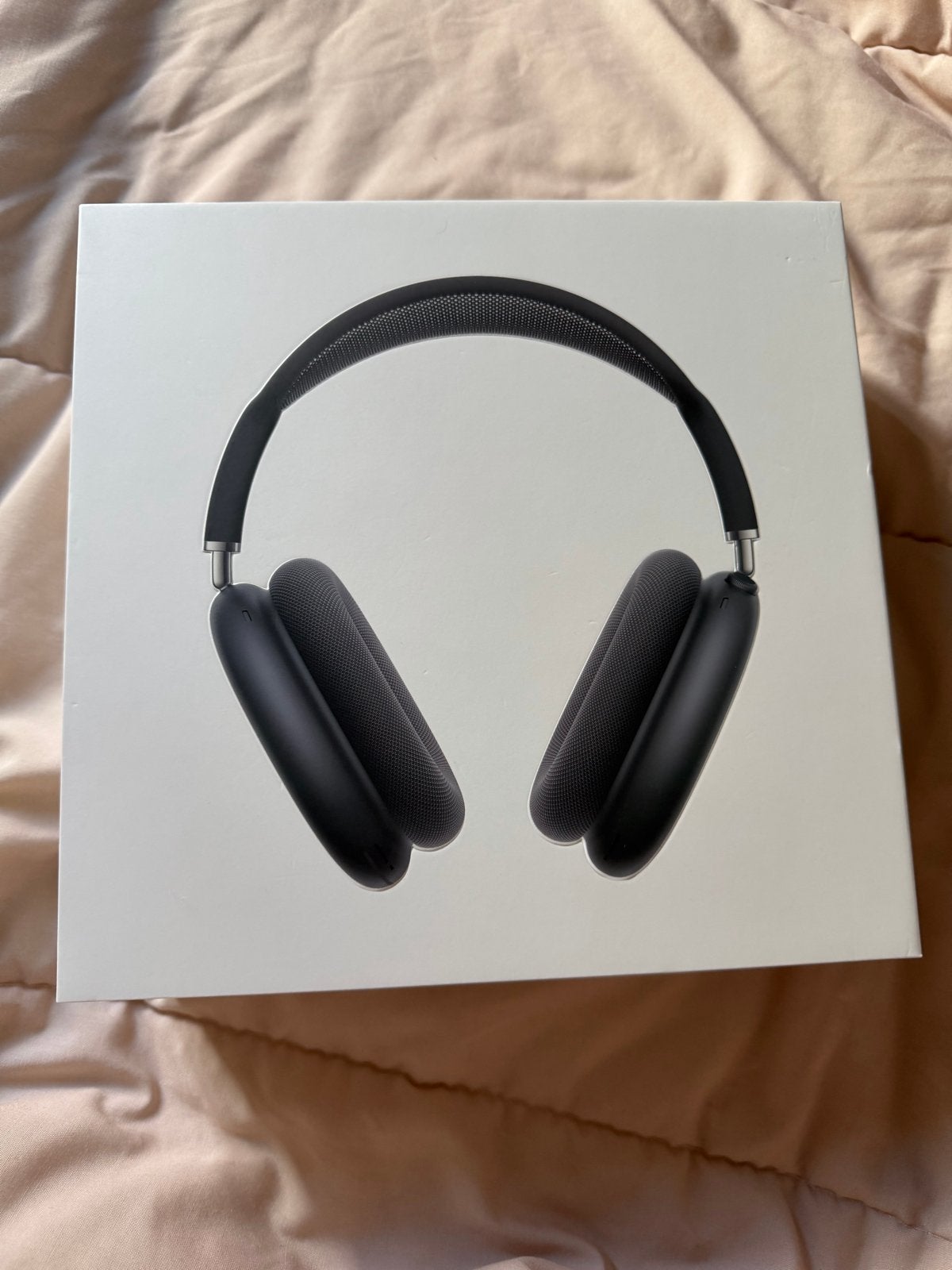 Apple Airpods Max - Zo goed als nieuw, Audio, Tv en Foto, Verzenden, Bluetooth, Zo goed als nieuw, Zwart