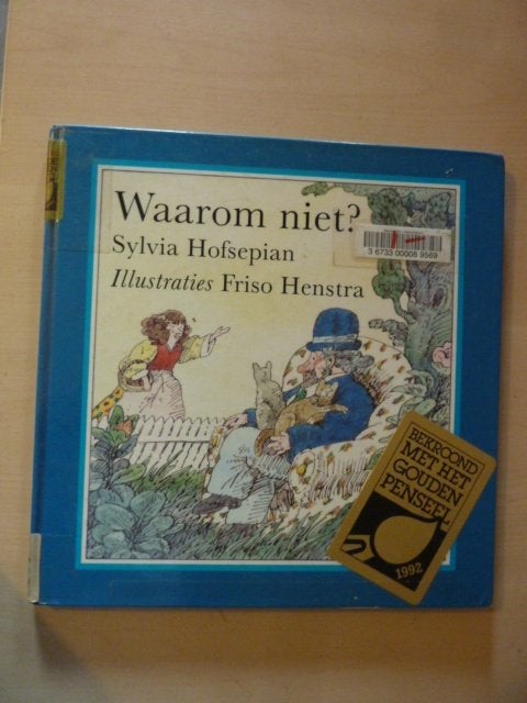 Sylvia Hofsepian - Waarom niet, Verzenden, Gelezen, Fictie algemeen