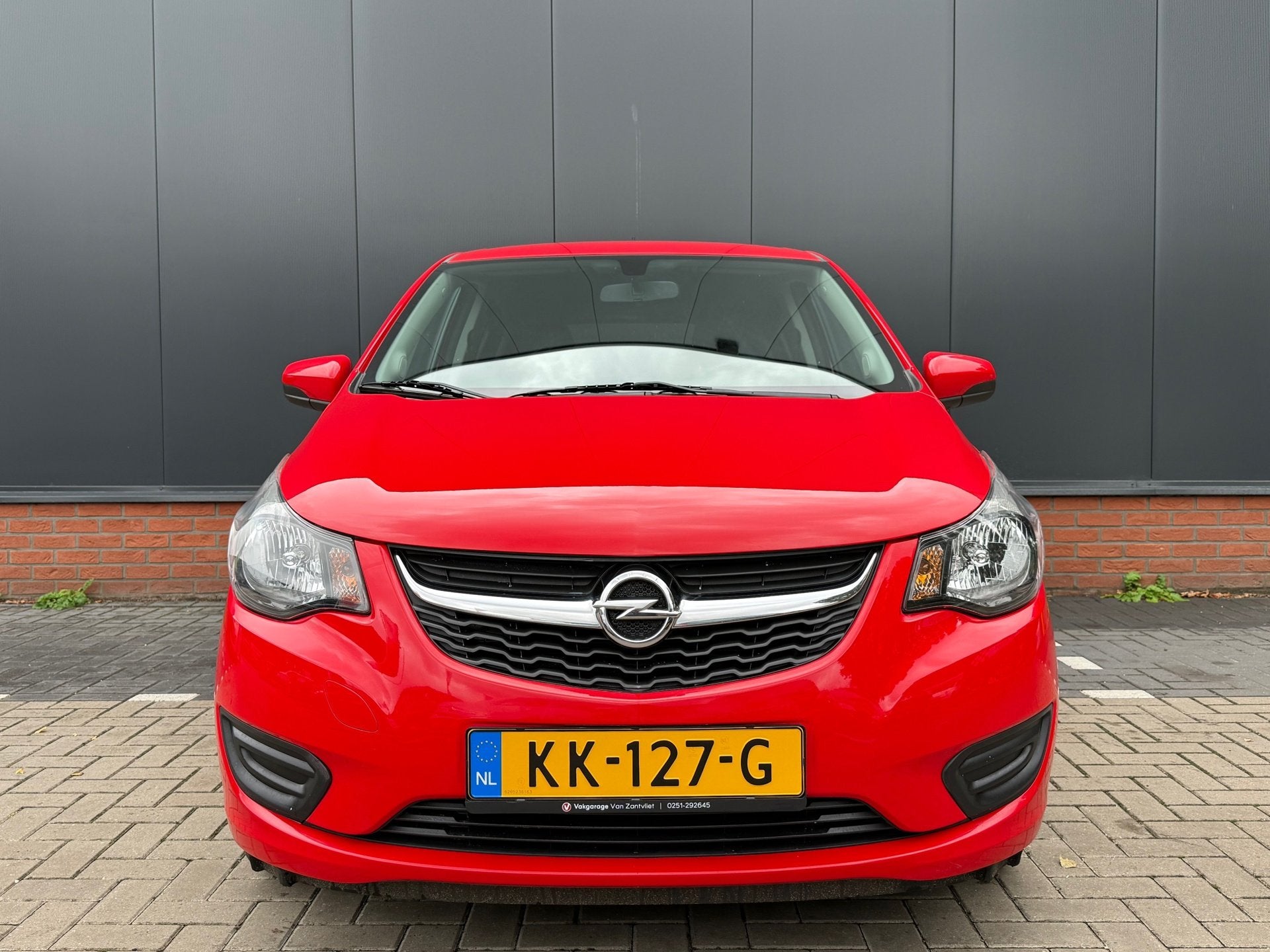 Opel KARL 1.0 ecoFLEX Edition (12 mnd BOVAG-garantie), Stof, Gebruikt, Origineel Nederlands, Handgeschakeld