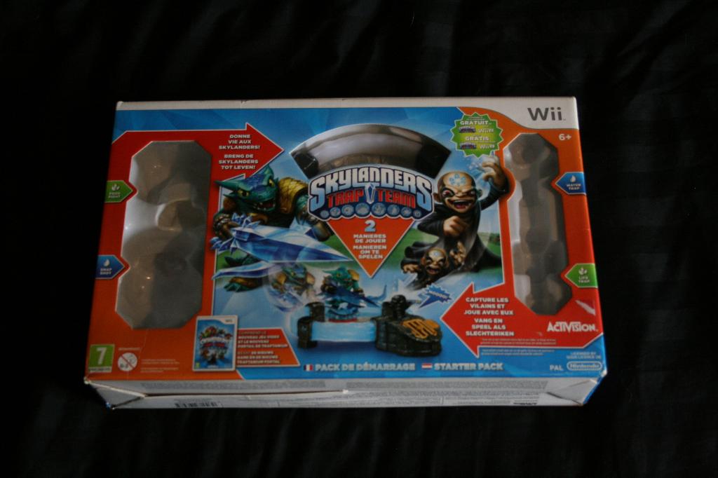 Skylanders Trap Team Wii + Portal + doos – zonder figuren, Spelcomputers en Games, Games | Nintendo Wii, Gebruikt, 2 spelers, Eén computer