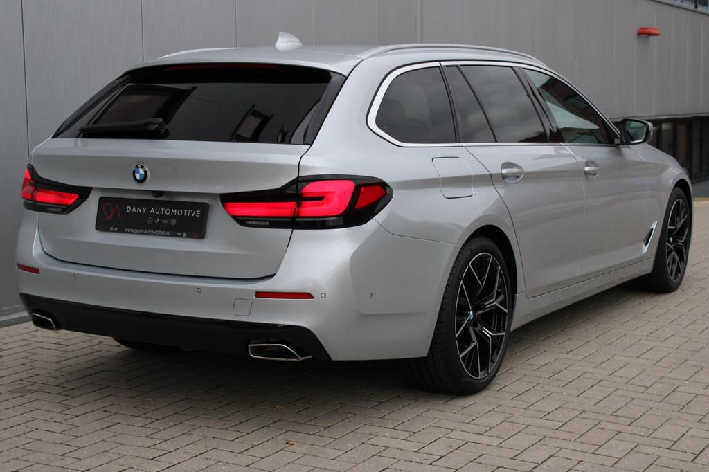 BMW 5-serie Touring 530i Executive 1 Jaar GARANTIE ACC I VIR, Auto's, BMW, Automaat, 1998 cc, Achterwielaandrijving, Gebruikt