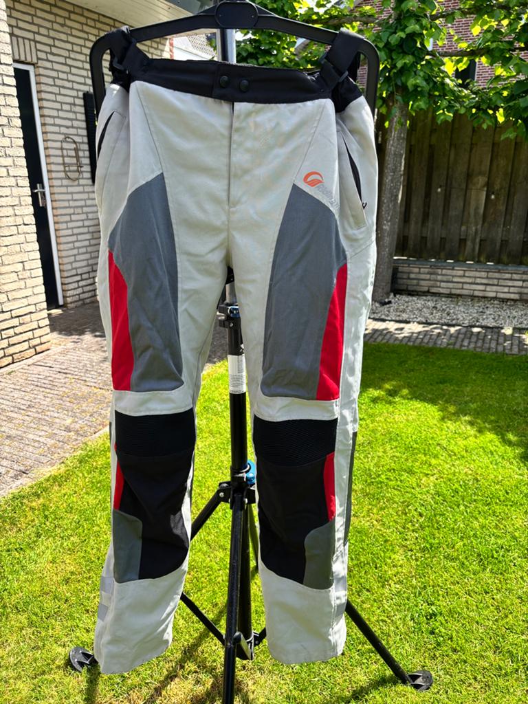 Motorbroek Adventure XL, Motoren, Kleding | Motorkleding, Ophalen of Verzenden, Tweedehands, Broek | textiel