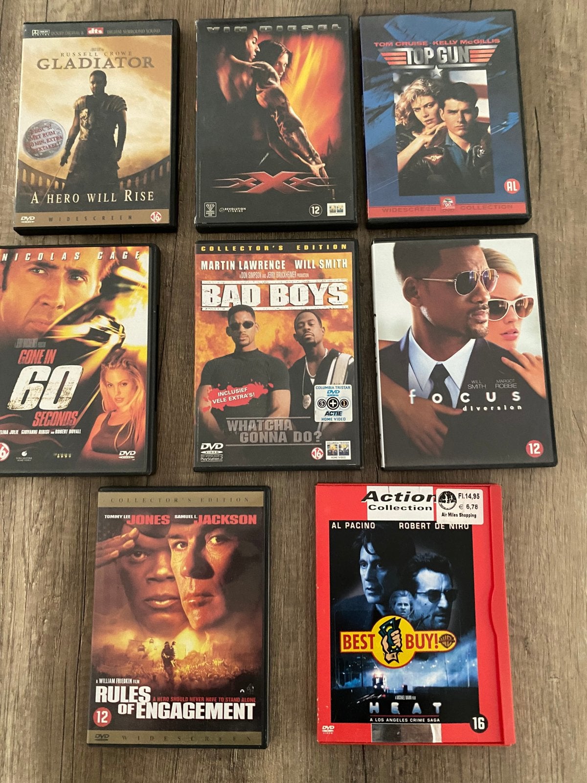 Top titels DVD’s, Vanaf 16 jaar, Ophalen of Verzenden, Zo goed als nieuw, Actie