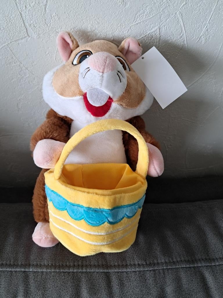 Albert Heijn Paashamster Knuffel, Albert Heijn, Hamster, Ophalen of Verzenden, Zo goed als nieuw