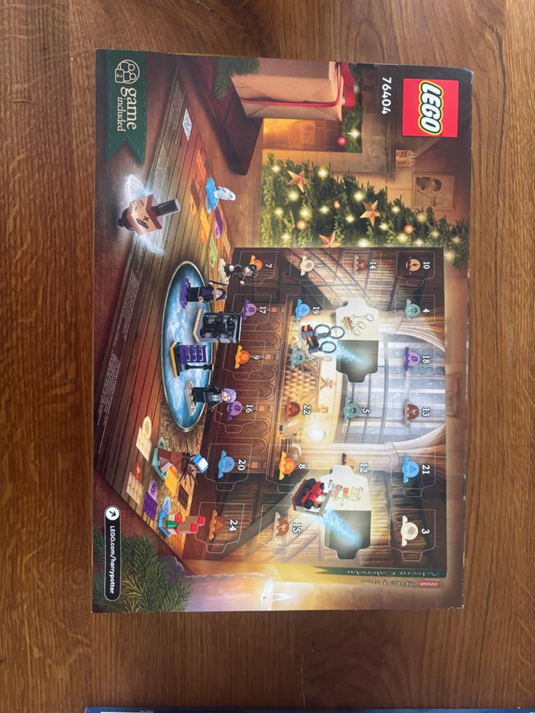 Lego Harry Potter 76404 Adventkalender, Ophalen of Verzenden, Nieuw