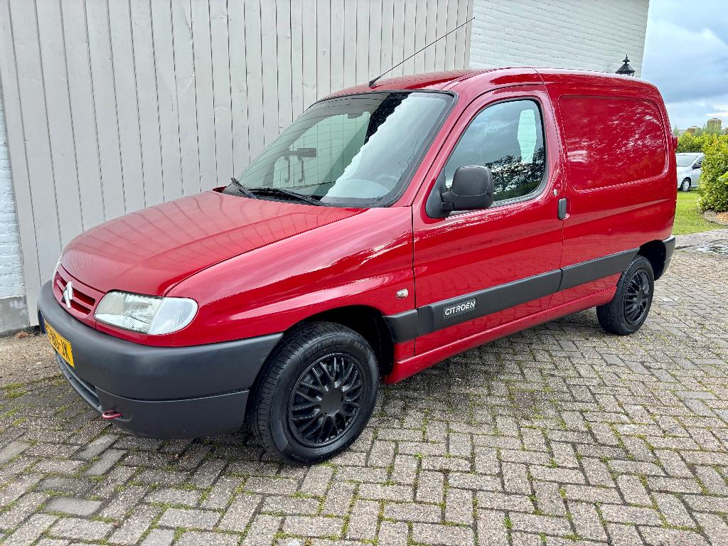 Citroën Berlingo 1.9D 600 Youngtimer ook in/na 2027 2002👌, Auto's, Voorwielaandrijving, Stof, 4 cilinders, Citroën