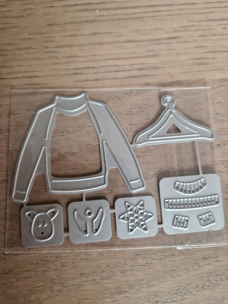 Snijmal Foute Kerstrui met diverse designs - Nieuw, Hobby en Vrije tijd, Ophalen of Verzenden