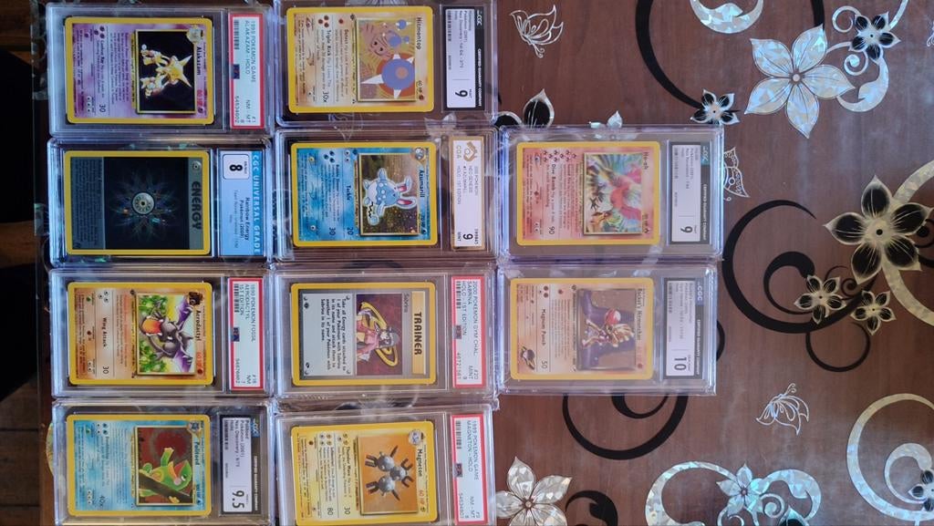 Pokemon vintage, Ophalen of Verzenden, Zo goed als nieuw