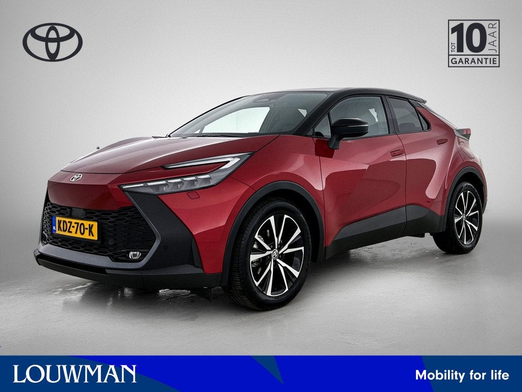 Toyota C-HR 1.8 Hybrid 140 First Edition + | BTW voertuig |, 12 maanden, Stof, 4 cilinders, Parkeersensor