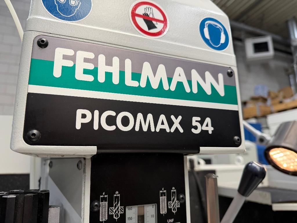 CNC Precisie Boor-/Freesmachine FEHLMANN PICOMAX 54, Ophalen, 500 tot 1000 mm, Zo goed als nieuw, Freesbank