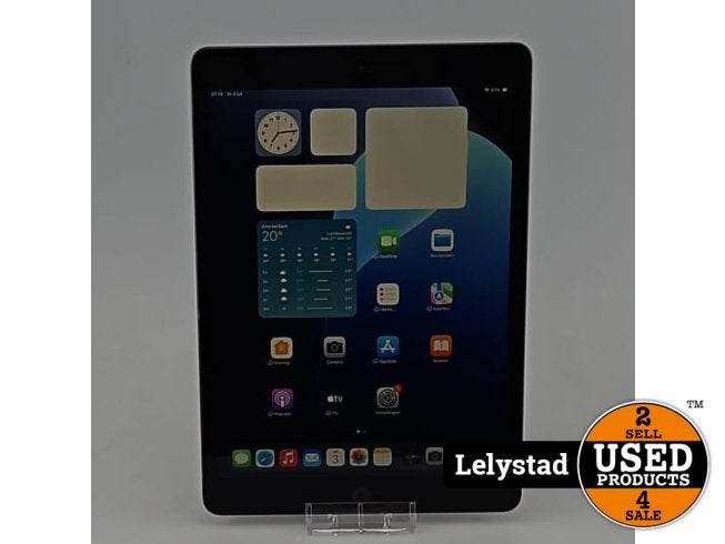 iPad 2019 7th 32GB Wifi Space Gray bat:97% IOS 18.7.9, Computers en Software, Apple iPads, Gebruikt