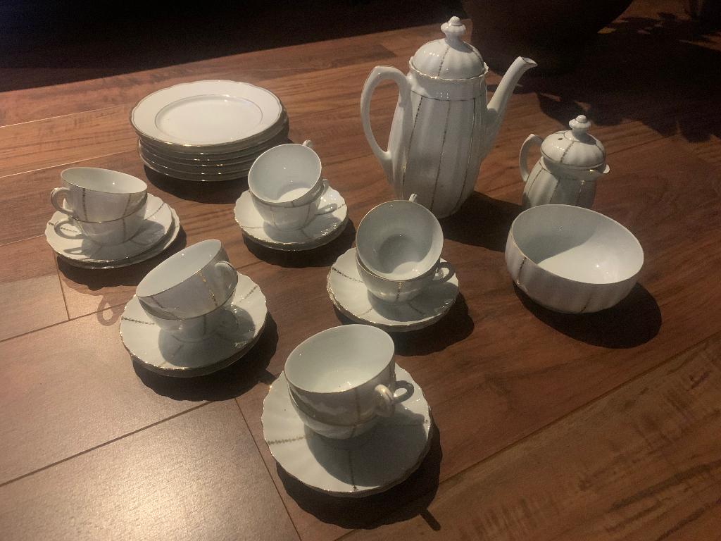 Koffieservies, Antiek en Kunst, Ophalen of Verzenden