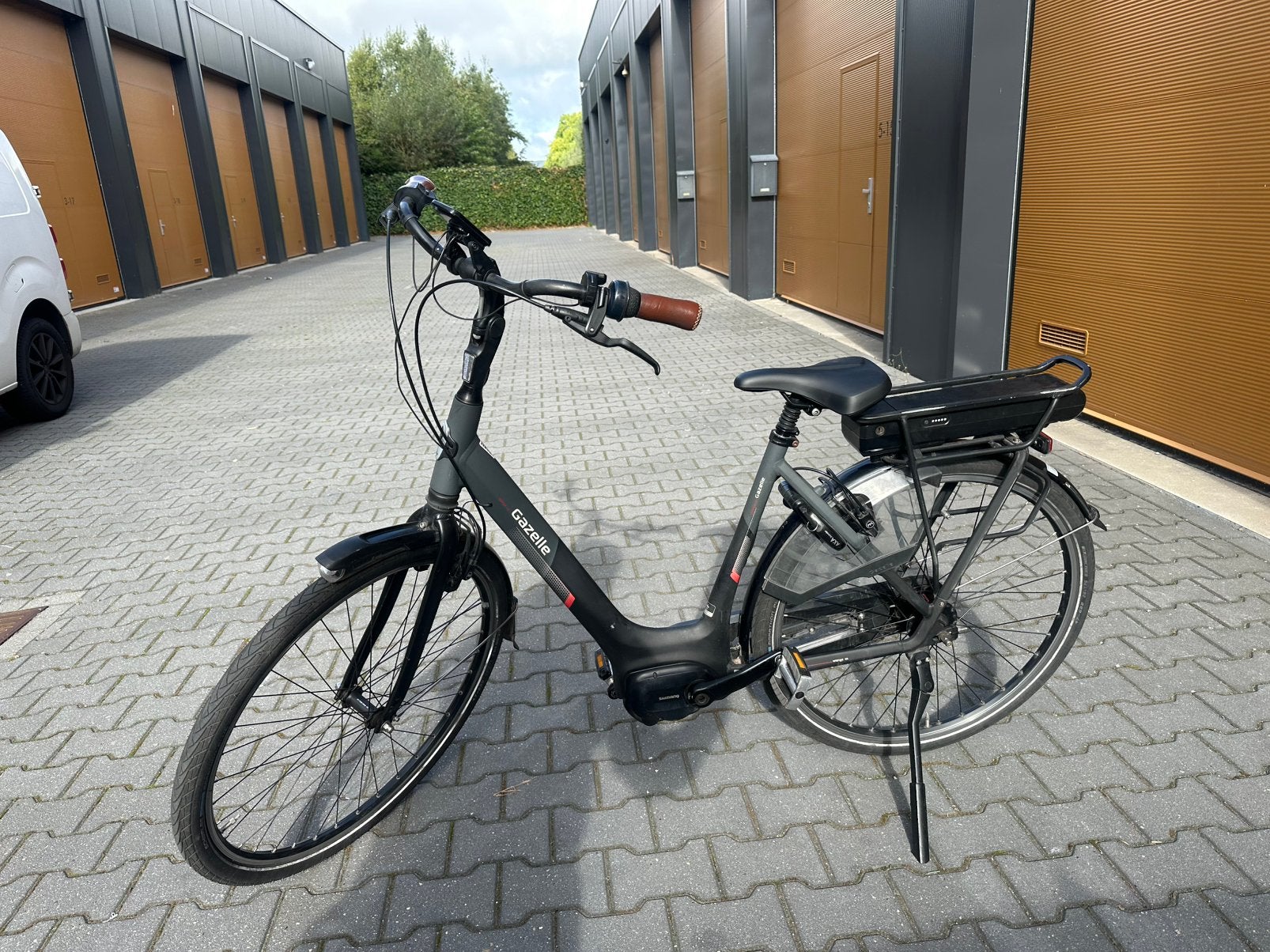Gazelle orange c8 shimano elektrische fiets, Ophalen, Versnellingen, 56 cm of meer, Zo goed als nieuw