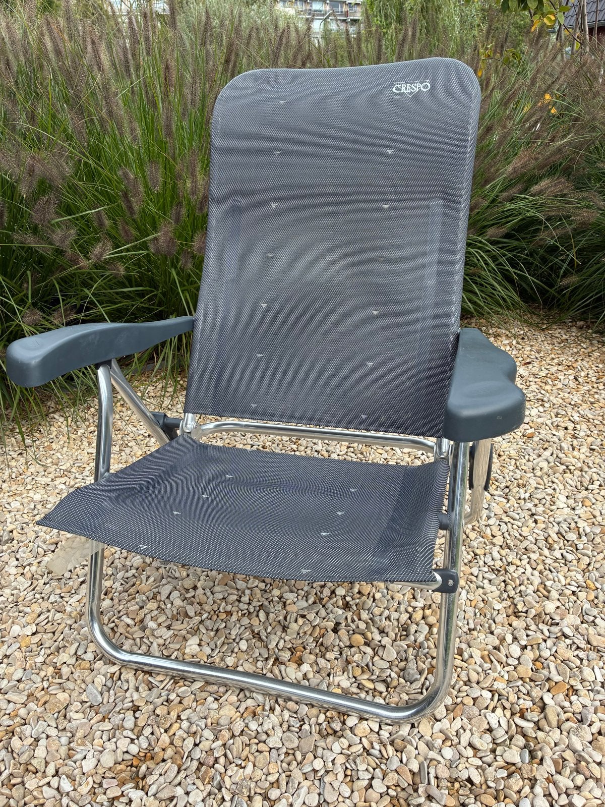 Crespo strandstoel AL/221 - 4 stuks, Caravans en Kamperen, Ophalen, Gebruikt, Campingstoel