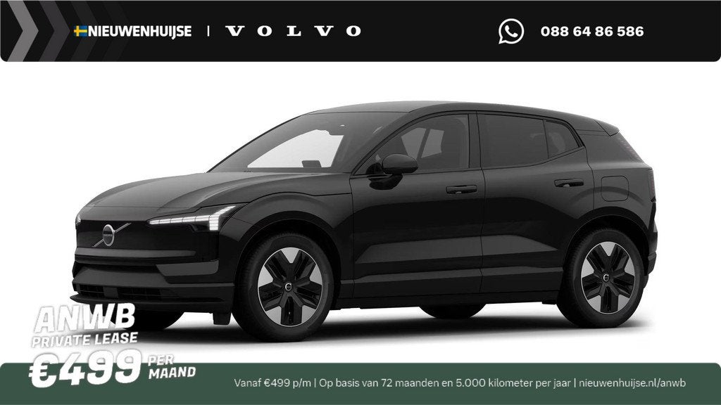 Volvo EX30 P3 Plus Europa 51 kWh | Extra getint glas achter