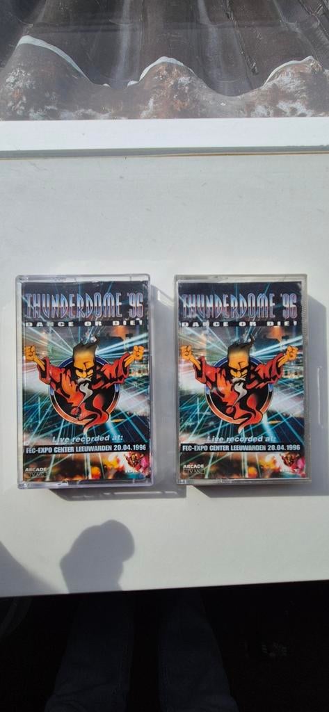 Thunderdome '96 mc1 en mc2, Cd's en Dvd's, Ophalen of Verzenden