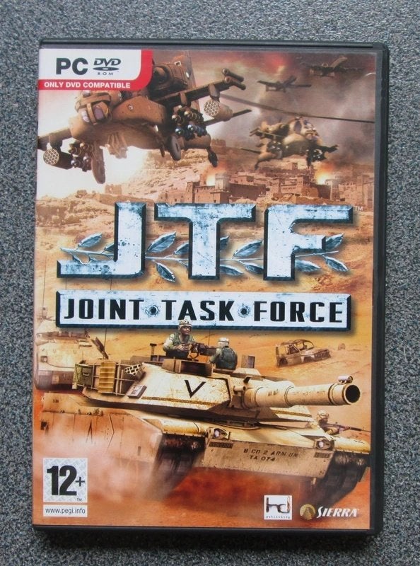 Joint Task Force, Verzenden, 1 speler, Zo goed als nieuw, Strategie en Constructie