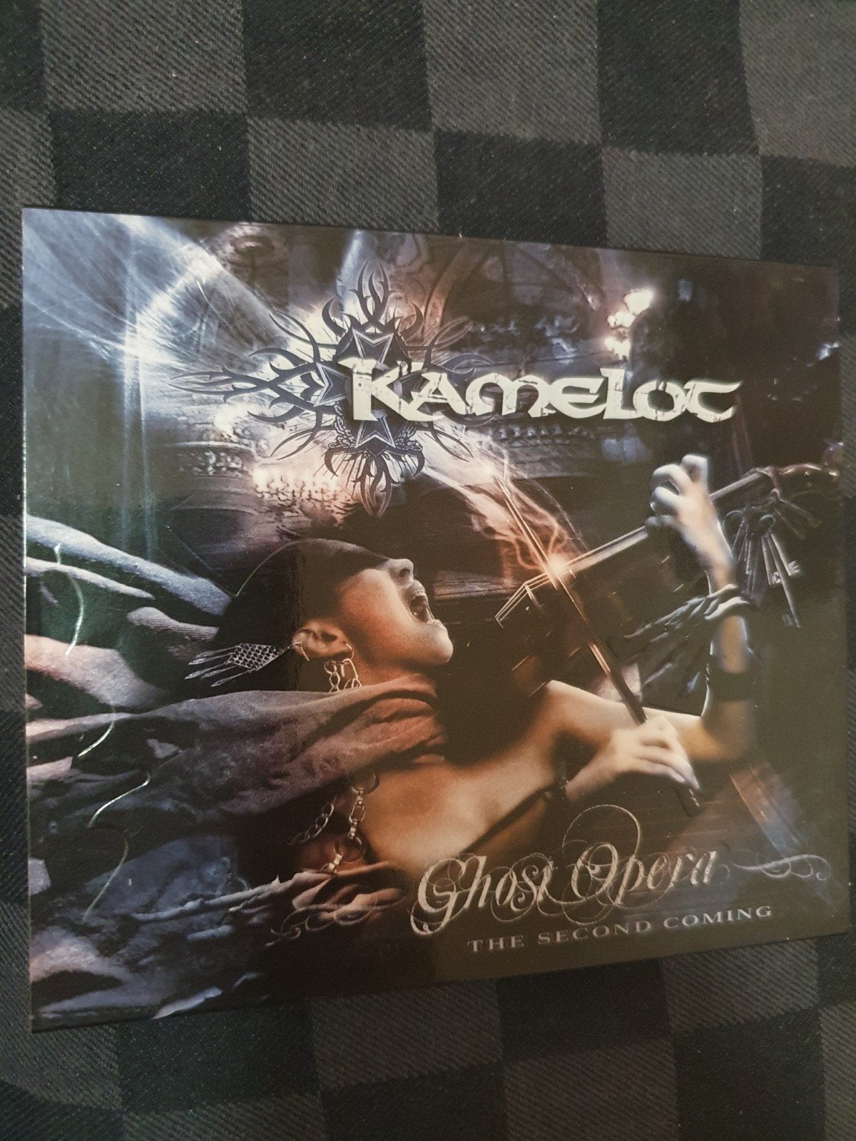 Kamelot ghost opera 2 cd boekje, Cd's en Dvd's, Verzenden, Gebruikt