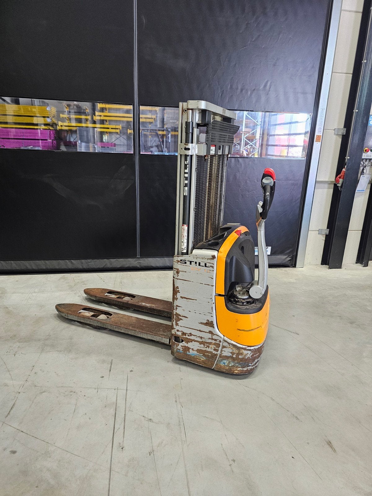 Still EXV 12 Stapelaar met nieuwe accu en 2500mm hefhoogte, Ophalen, Elektrisch