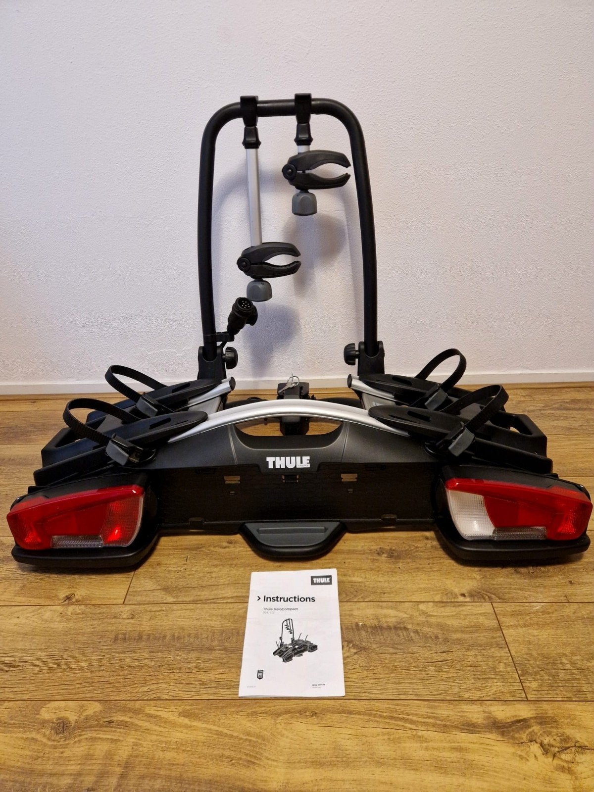 Fietsendrager Thule VeloCompact 924 in zeer nette staat, Ophalen, Zo goed als nieuw, Trekhaakdrager
