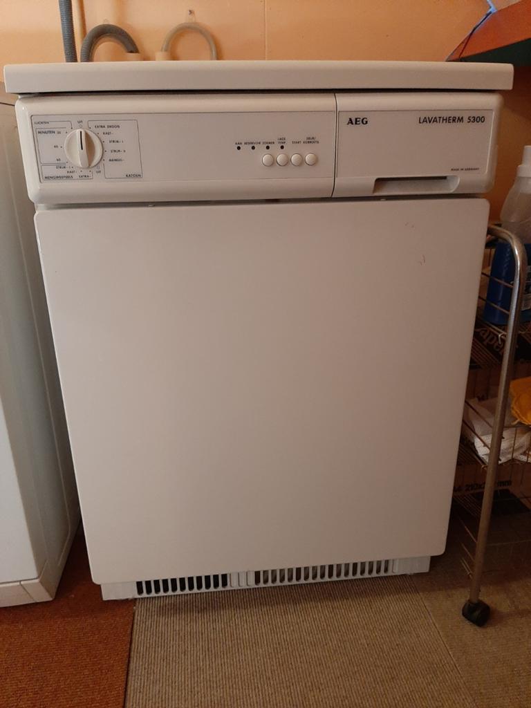 AEG Lavatherm 5300 condensdroger - Goed werkend, Ophalen