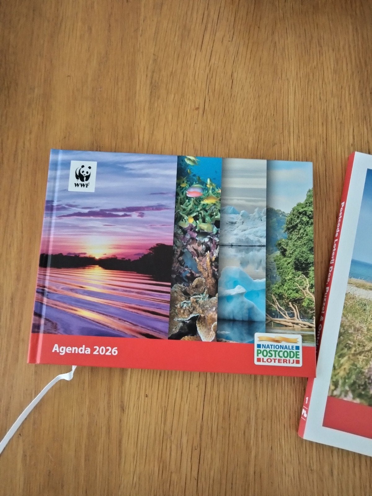 Agenda puzzelboek en wilde dieren, Ophalen of Verzenden