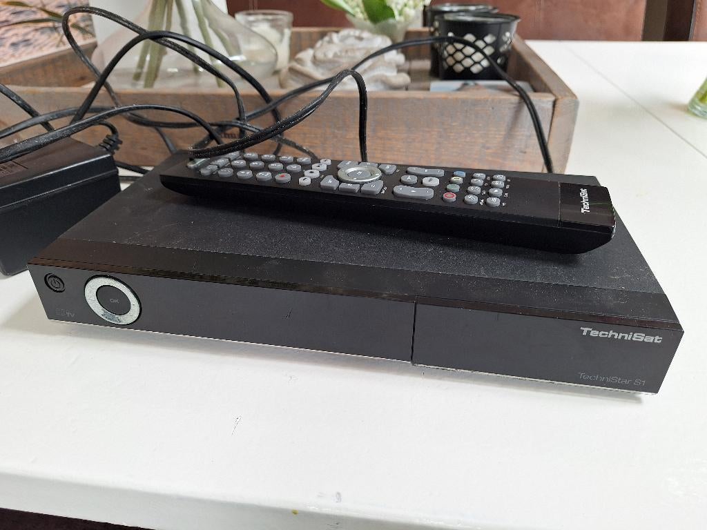 satelliet ontvanger TechniStar S1 HDTV, Ophalen, Zo goed als nieuw, Decoder