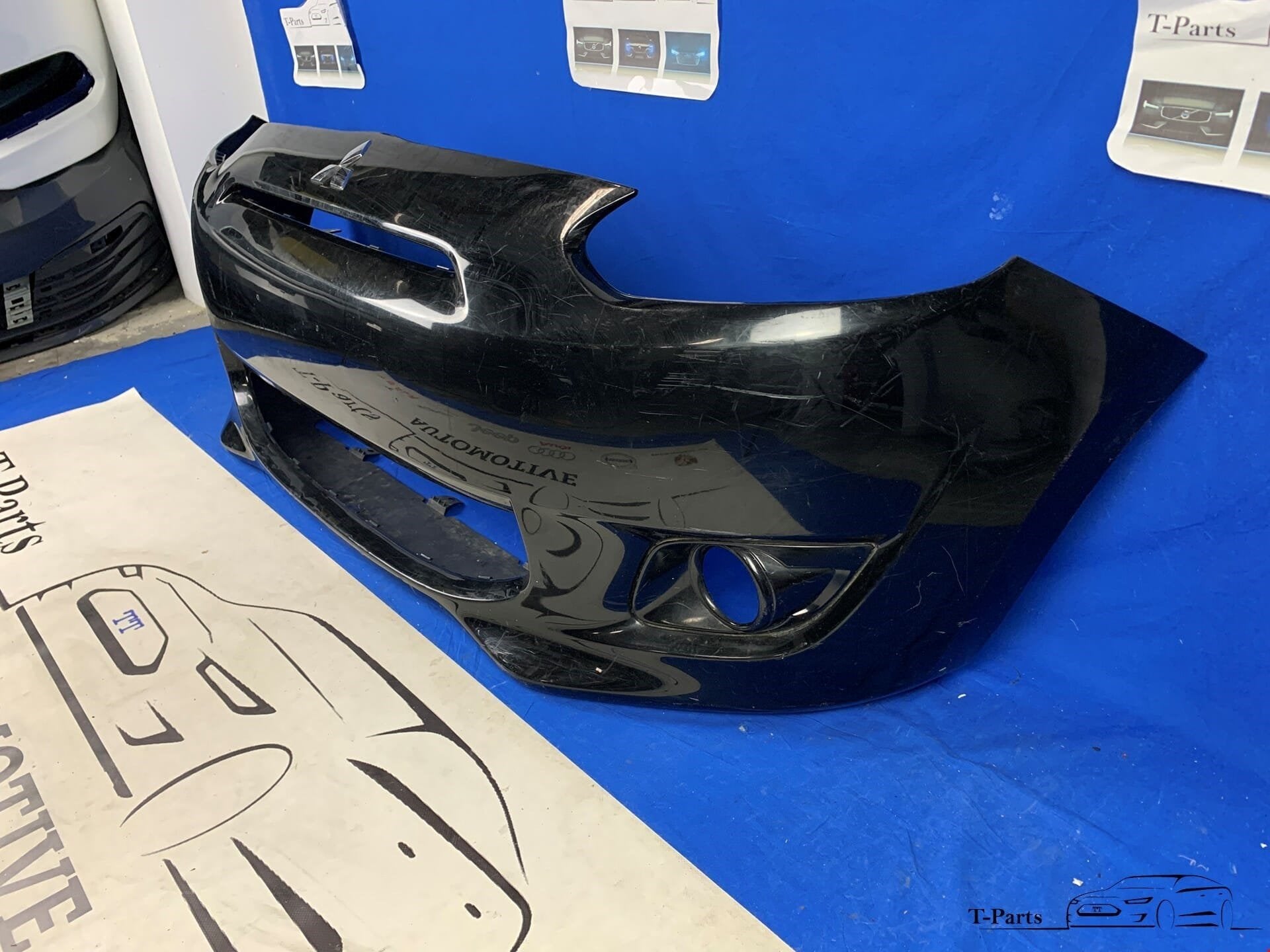 Mitsubishi space star voorbumper bumper 2012+ origineel, Info@fabrikant.eu, Voor, Ophalen of Verzenden, Fabrikantstraat 1
1000 AA  Amsterdam