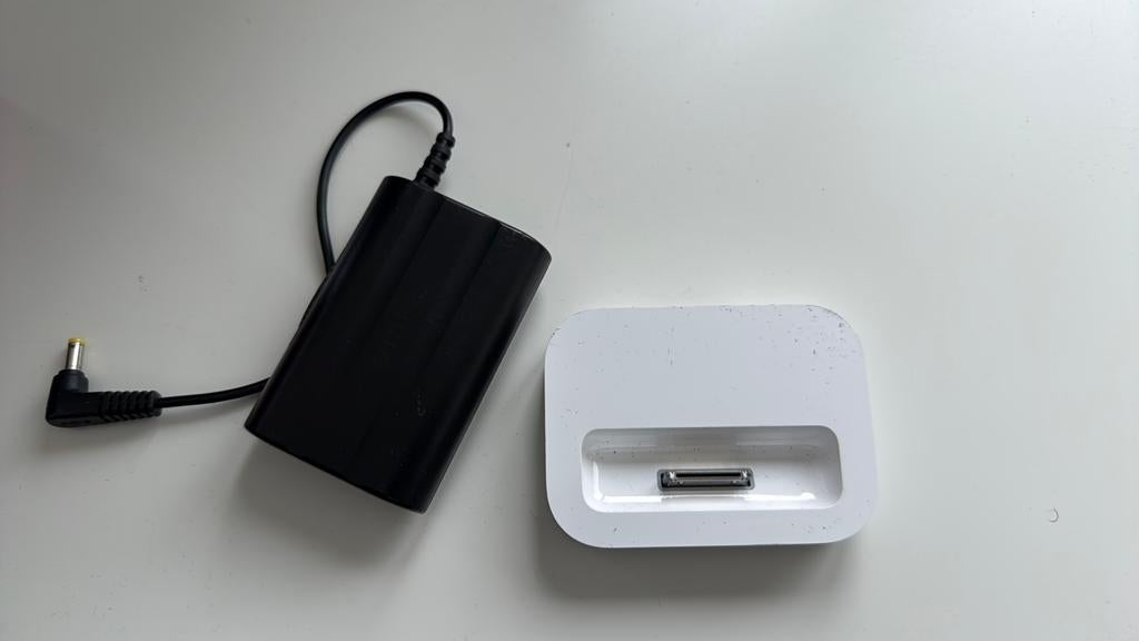 Apple iPod Dock met Oplader, Ophalen of Verzenden, Gebruikt
