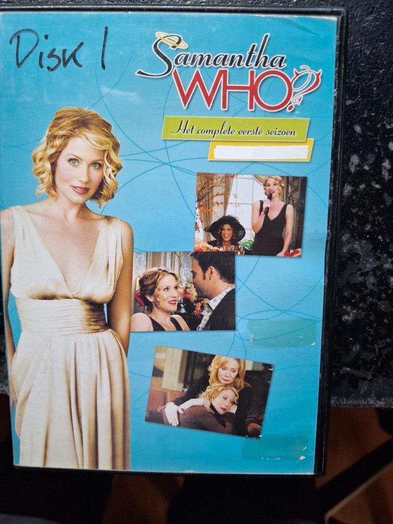 samantha who??, Vanaf 9 jaar, Ophalen of Verzenden, Gebruikt, Komedie