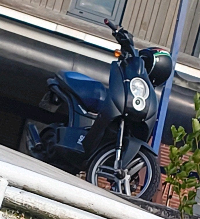 ludix 70cc, Ophalen, 70 cc