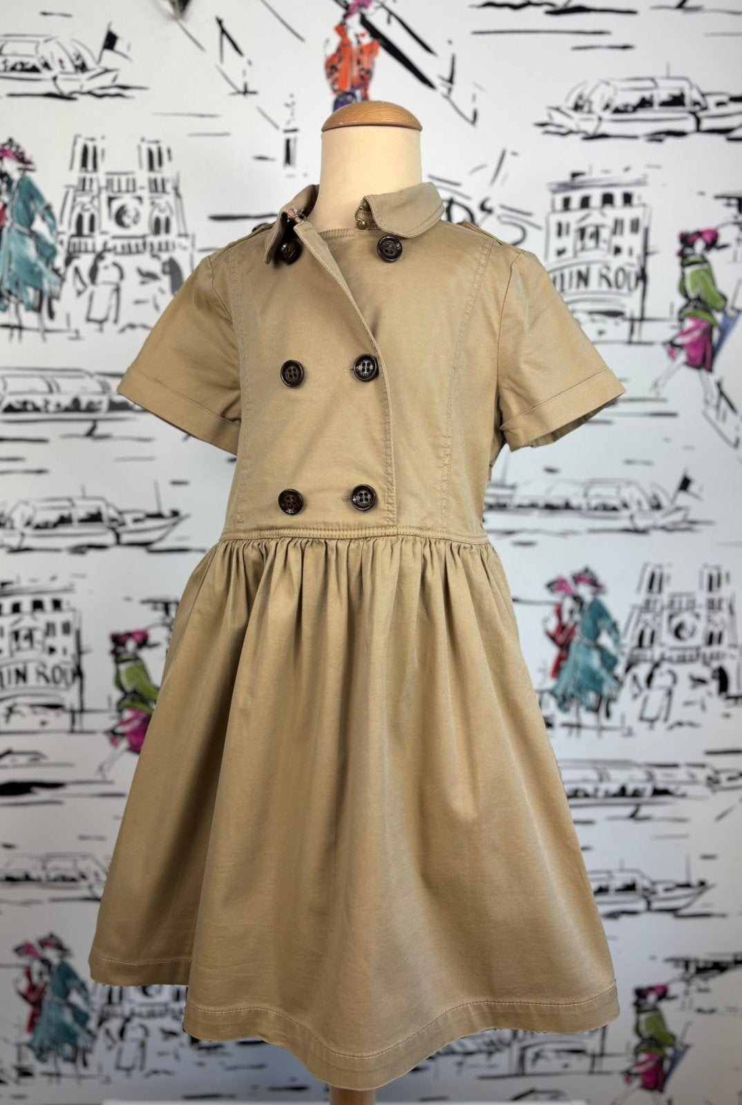 Burberry klassieke trench jurk maat 10, Burberry, Customercare@burberry.com, Burberry EU, Zo goed als nieuw
