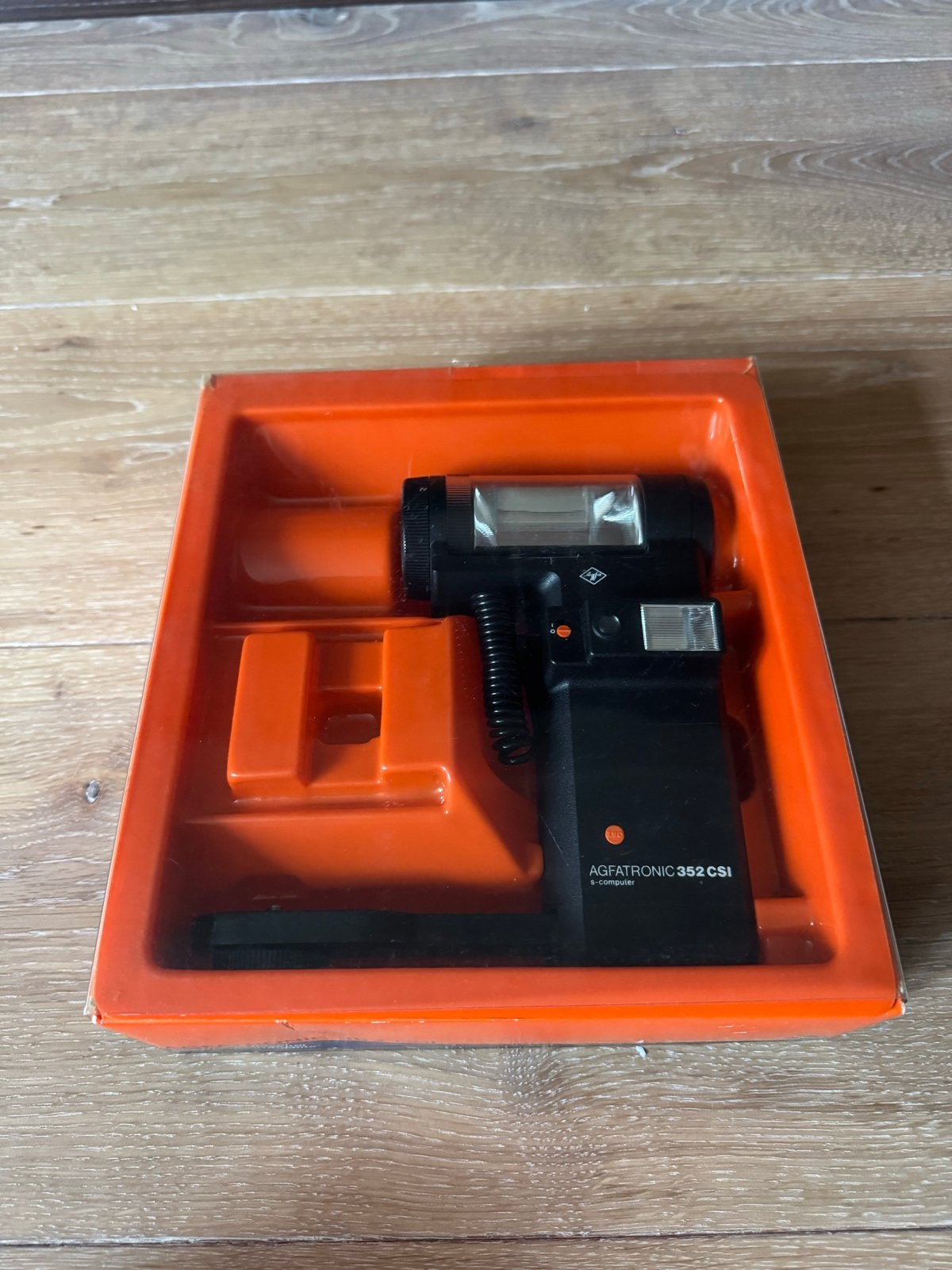 Vintage Agfatronic 352 CSI flitser, Ophalen of Verzenden, Agfa