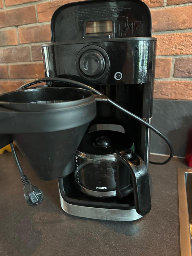Philips Koffiezetapparaat, Witgoed en Apparatuur, Koffiezetapparaten, Gebruikt, Gemalen koffie, Koffiemachine, 10 kopjes of meer