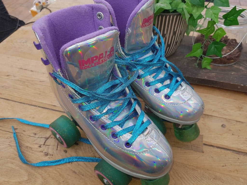 Impala Roller Skates Holografisch Maat 35, Ophalen of Verzenden, Zo goed als nieuw, Dames