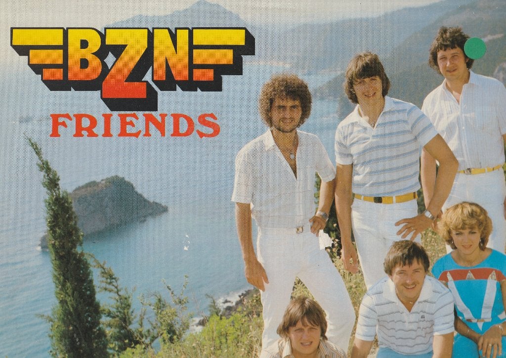 Bzn friends 12 nummers lp, Ophalen of Verzenden, Zo goed als nieuw, Pop, LP