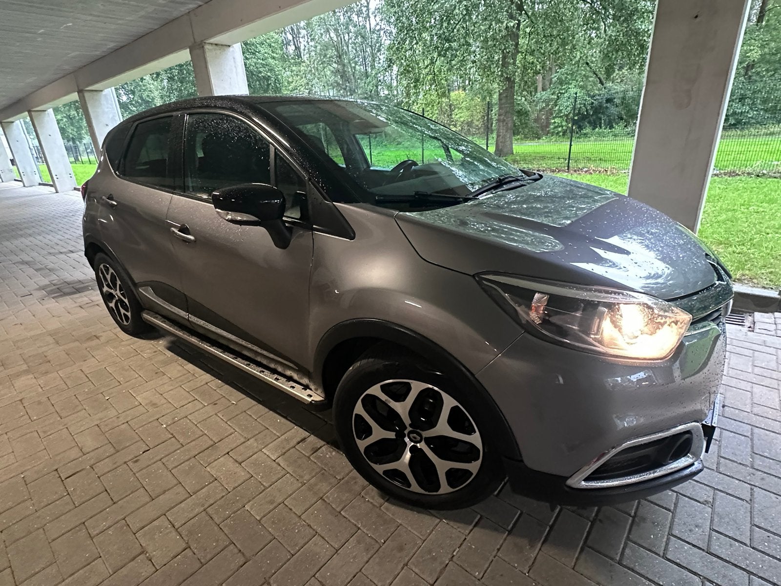Renault Captur 0.9 TCE 90 2014 Grijs