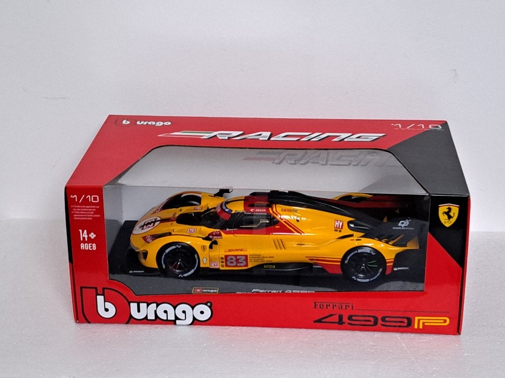 Ferrari 499P WEC Robert Kubica 1/18 NIEUW, Ophalen of Verzenden, Nieuw, Auto, Bburago