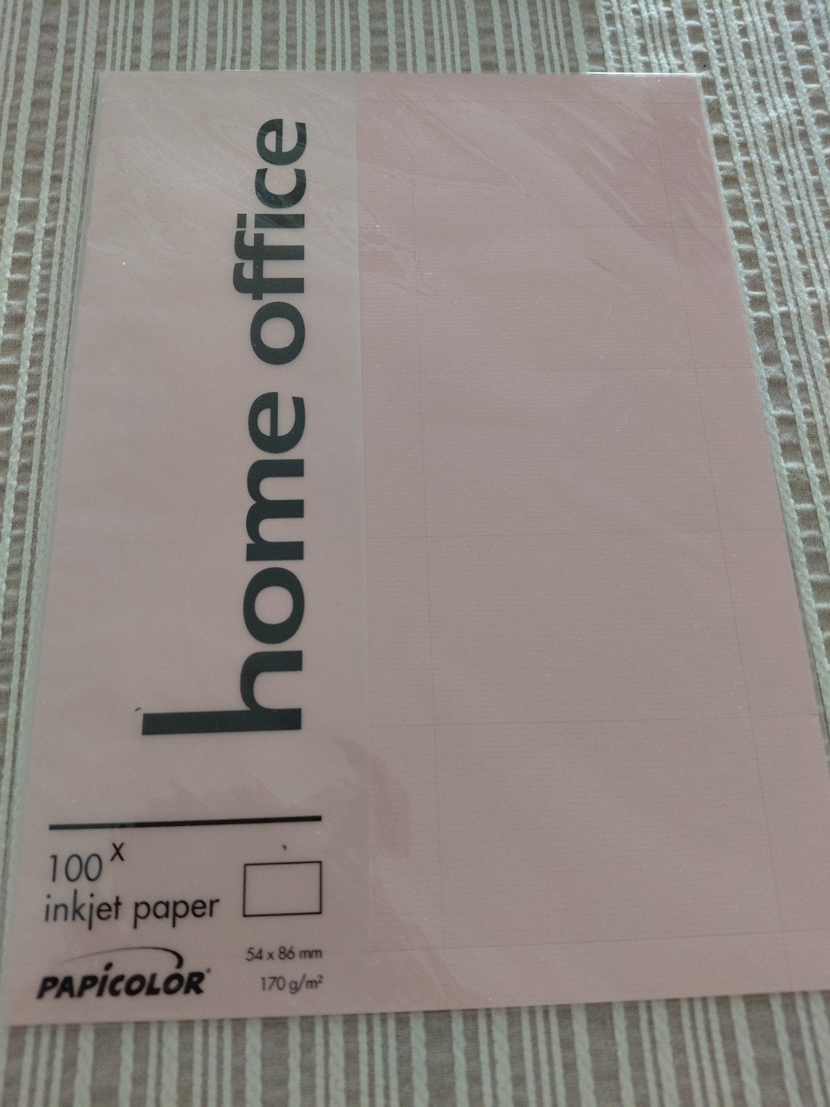 Inkjet papier,  papicolor 170 gr., Ophalen of Verzenden, Nieuw
