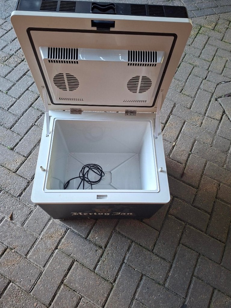 Hertog Jan kratkoeler, Ophalen, Gebruikt, Koelbox, Elektrisch