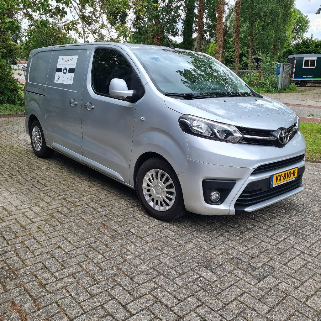 Toyota Proace 1.6 D4 85KW 2016 Worker Proffesional, Auto's, Stof, Euro 6, 4 cilinders, Origineel Nederlands
