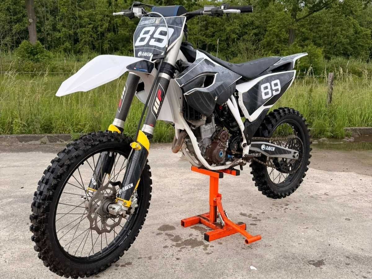 Husqvarna - FC 250 - 4 takt - Crossmotor - Motorfiets, Bedrijf, Overig