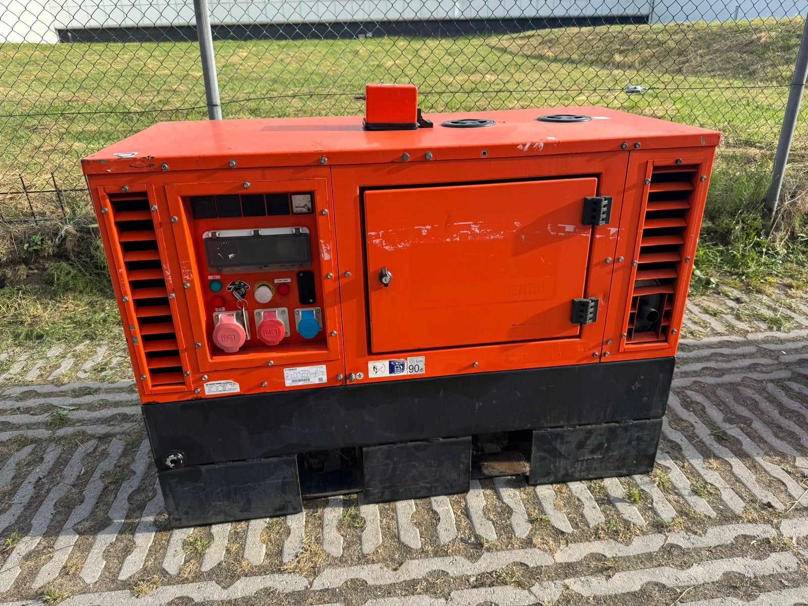 New Boy aggregaat 230/400 Volt, 1500RPM, Ophalen, Zo goed als nieuw, Dieselolie