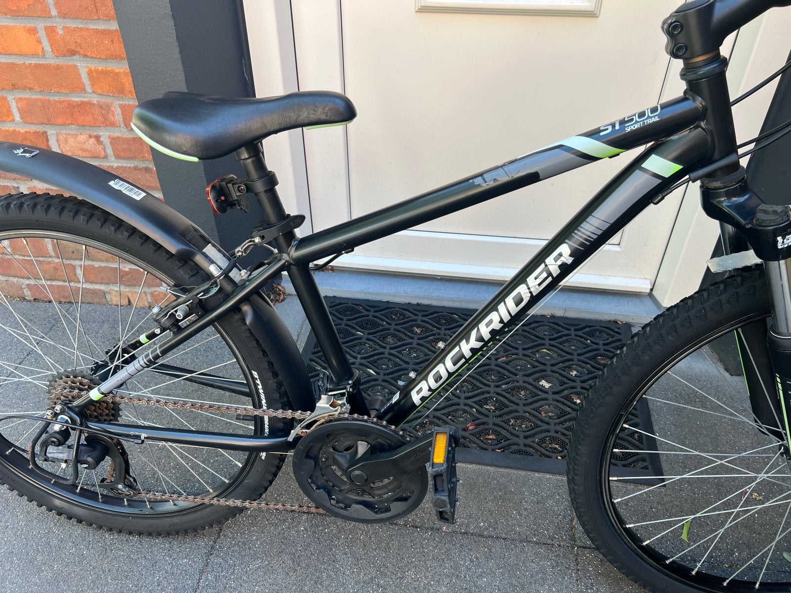 Perfect Rockrider ST500 Mountainbiker 24 inch, Fietsen en Brommers, Ophalen, 24 inch, Velgrem, Versnellingen